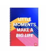 CUADERNO BIG LIFE UNIV.21x29,7 T/D JUST COOL 120hj. RAY. - L5CTDJ  