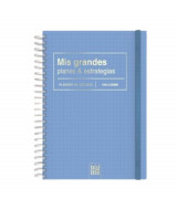 PLANNER BIG LIFE UNIVERSITARIO 16x21cm PERPETUO 162hj S.V. - L5AGE16PR  