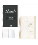 PLANNER BIG LIFE DOCENTE 16x21cm PERPETUO 162hj - L5AGE16P  