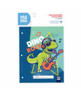 SEPARADORES DE MATERIAS BIG LIFE Nº3 DINO x6un - L5SN3D  