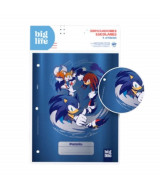 SEPARADORES DE MATERIAS BIG LIFE Nº3 SONIC  x6un - L5SN3  