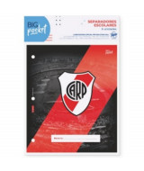 SEPARADORES DE MATERIAS Nº3 RIVER x6un - L4SN3RVRx1