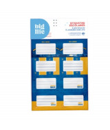 ETIQUETAS BIG LIFE P/CUADERNOS BOCA x16un.- L5ETI  