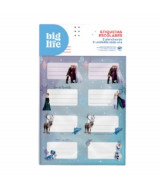 ETIQUETAS BIG LIFE P/CUADERNOS FROZEN x16un.- L5ETI  