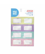 ETIQUETAS BIG LIFE P/CUADERNOS CUTE x16un.- L5ETI  