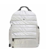 MOCHILA ESPALDA BIG LIFE PUFFER SILVER 16,5