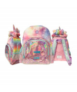 MOCHILA ESPALDA BIG LIFE UNICORNIO C/PELUCHE 16,5