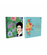 CARPETA PPR CARTONE A4 2 ANILLOS x40mm. FRIDA KAHLO - L3A4FKx1