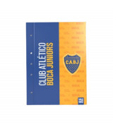 CARPETA BIG LIFE CARTONE A4 2 TAPAS BOCA - L5CNA4  