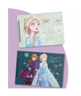 CARPETA PPR CARTONE NRO. 5 DOS TAPAS FROZEN - L5CN5  