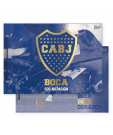 CARPETA PPR CARTONE NRO. 5 DOS TAPAS BOCA - L4CN5  