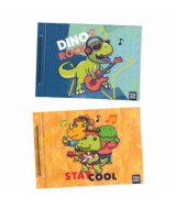 CARPETA BIG LIFE CARTONE NRO. 5 DOS TAPAS DINO - L5CN5  