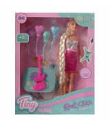 MUÑECA TINY ROCKSTAR C/ACCESORIOS 32 x 26 x 5 cm. - 53406x1