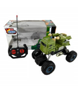 CAMIONETA MILITAR A RADIO CONTROL GO SPEED 31 x 17 x 15 cm. - 54441x1