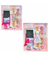 MUÑECA TINYMAESTRA C/ACCESORIOS 33 x 26 x 6cm. - 53  