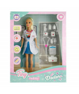 MUÑECA TINY DOCTORA C/ACCESORIOS 35 x 15 x 6cm.- 53  