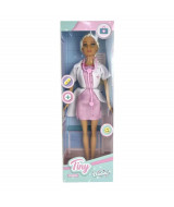 MUÑECA TINY DOCTORA C/ACCESORIOS 33 x 14 x 6cm. - 55  