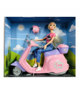 MUÑECA TINY Y SU MOTO 33 x 31 x 10cm. - 53  