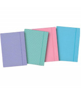 CARPETA INKDROP 3 SOLAPAS PASTEL - 57109x1