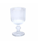 SET COPAS VIDRIO ACABALADA 270ml x6un - 42  