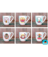 TAZA BOMBE 10 CM MANTRA.-GA137BS2-S  