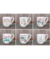 TAZA BOMBE 10 CM FRASES MOTIVACION.-GA137FESP6-S  