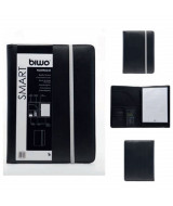 PORTFOLIO CARPETA BIWO SMART C/ELÁSTICO Y CALCULADORA A4 - B74  
