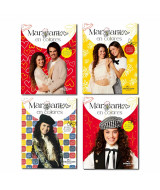 MAGARITA EN COLORES - 4 TITULOS PARA PINTAR CON POSTER DESPLEGA  