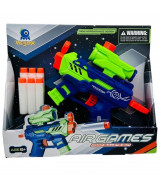 PISTOLA  LANZA DARDOS Y AVIONES AIR GAMES 30,5x25cm.-A200825x1