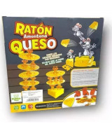 JUEGO RATON AMONTONA QUESO 27X26cm  .-A201269x1