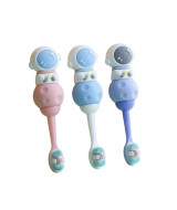 CEPILLO DE DIENTES COHETE  ESPACIAL EN CAJA  11cm - S-393  