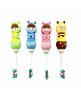 CEPILLO DE DIENTES AVEJITA  VARIOS COLORES  CAJA  11cm -  S-3931  