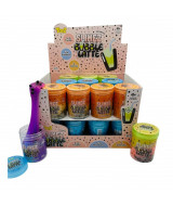 SLIMEZ BUBBLE LATTE TOYZ  5,5x7cm - A201  