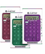 CALCULADORA ELECTRONICA 8,5x14cm 12 DIGITOS - JP-  