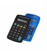 CALCULADORA ELECTRONICA 6,5x11cm 8 DIGITOS - JP-  