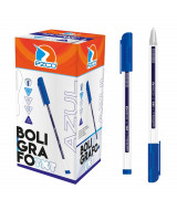 BOLÍGRAFO EZCO TXT 1 mm. AZUL. - 21302  