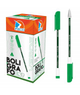 BOLÍGRAFO EZCO TXT 1 mm. VERDE. - 21302  