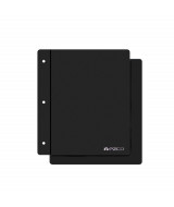 CARPETA EZCO NRO. 3 PLASTICA 2 TAPAS NEGRO. - 203603-Nx1