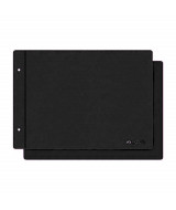 CARPETA EZCO NRO. 5 PLASTICA 2 TAPAS NEGRO. - 203605-Nx1