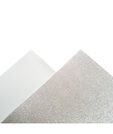 GOMA EVA COLLEGE GLITTER PLATA 60x40  