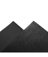 GOMA EVA COLLEGE GLITTER NEGRO 60x40  
