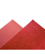 GOMA EVA COLLEGE GLITTER ROJO 60x40  