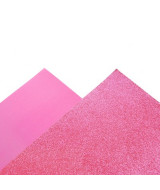 GOMA EVA COLLEGE GLITTER ROSA  60x40  