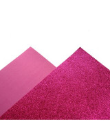 GOMA EVA COLLEGE GLITTER FUCSIA 60x40  