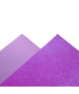 GOMA EVA COLLEGE GLITTER LILA 60x40  
