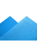 GOMA EVA COLLEGE GLITTER CELESTE 60x40  