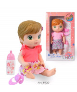 MUÑECA ELENA CON ACCESORIOS EN CAJA 23X39CM - 8  