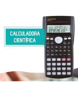 CALCULADORA CALCUMAX CIENTIFICA 16x10cm 12 DIGITOS - 515  