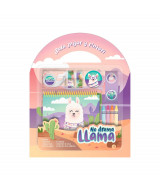 MALETIN JUGAR Y PINTAR - NO DRAMA LLAMA 25x20cm 20 P  