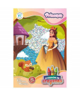 LIBRO DIVERSION EN CRAYONES -PRINCE  
